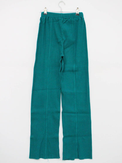 スラックス/パンツ/グリーン/T