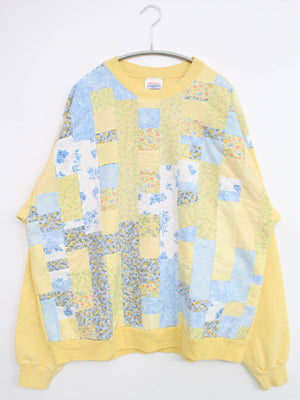 Hanes/ヘインズ/スウェット/トップス/イエロー/XL
