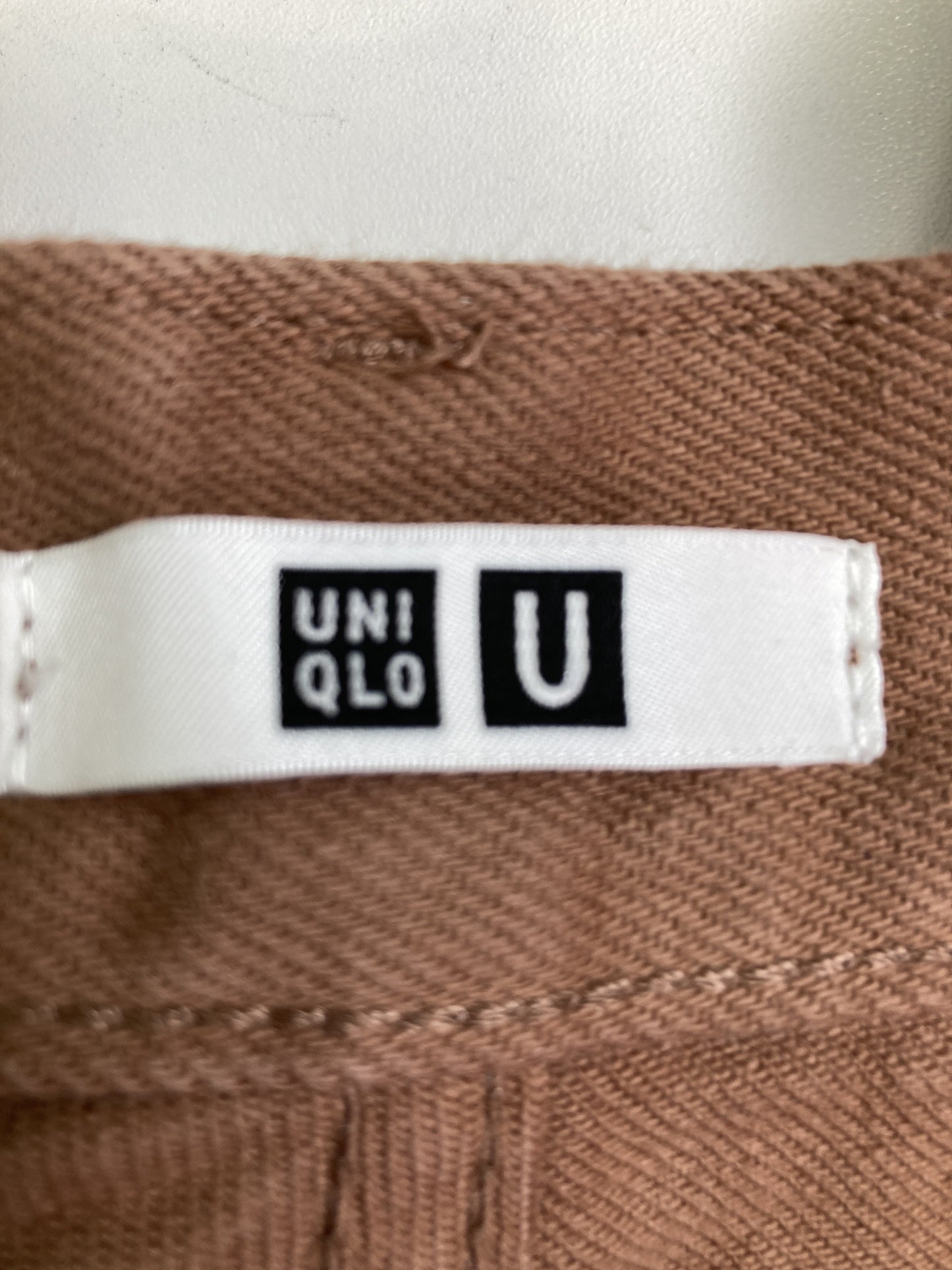 UNIQLO/ユニクロ/その他パンツ/パンツ/ブラウン/22（56cm）