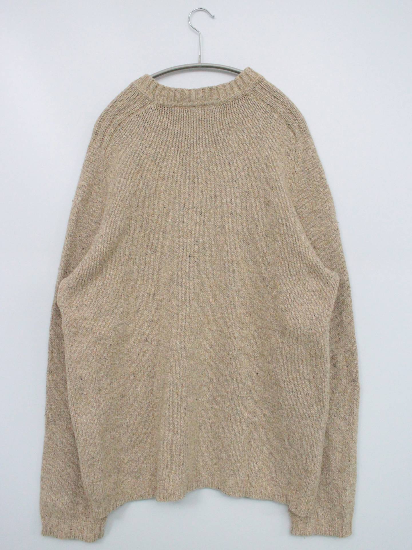 FIELD/ニット/セーター/トップス/ベージュ/L