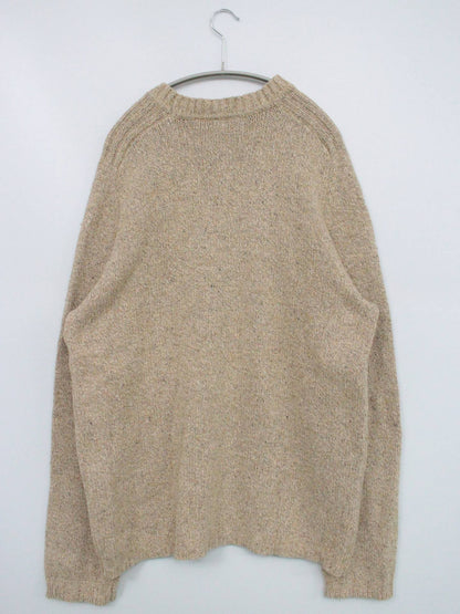 FIELD/ニット/セーター/トップス/ベージュ/L