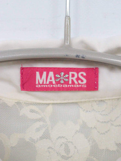 MA*RS/シャツ/ブラウス/トップス/ホワイト/F