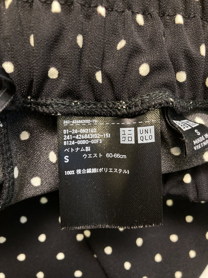 UNIQLO/ユニクロ/ロングスカート/スカート/ブラック/S