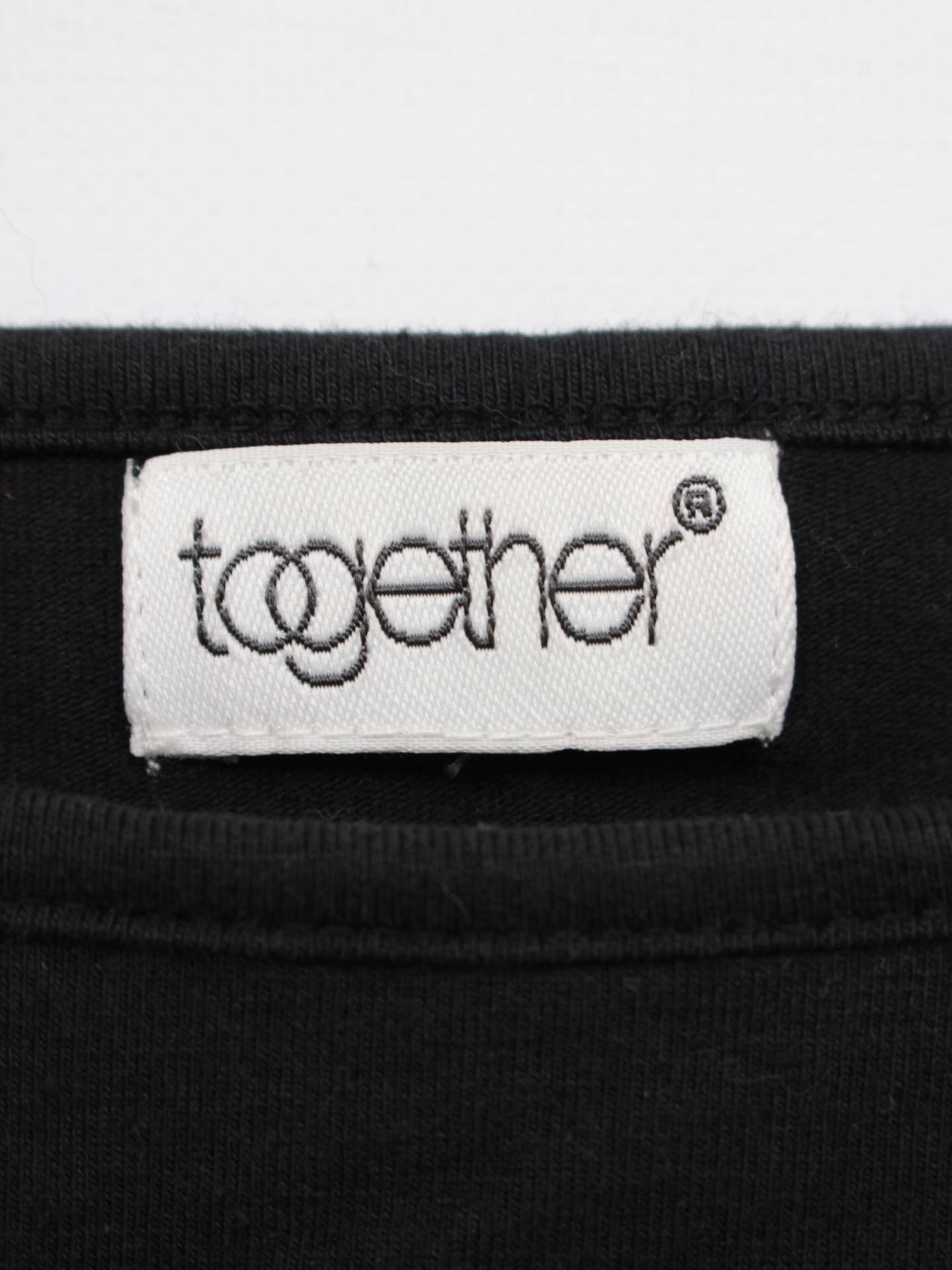 Together/Tシャツ/カットソー/トップス/ブラック