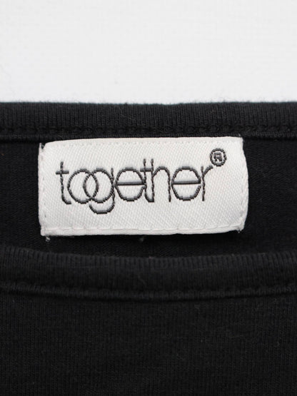 Together/Tシャツ/カットソー/トップス/ブラック