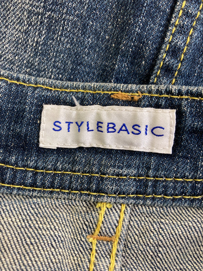 STYLEBASIC/デニムスカート/スカート/ブルー/67-93