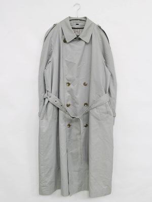 SOLE D' ORO/トレンチコート/ジャケット/アウター/グレー/LARGE