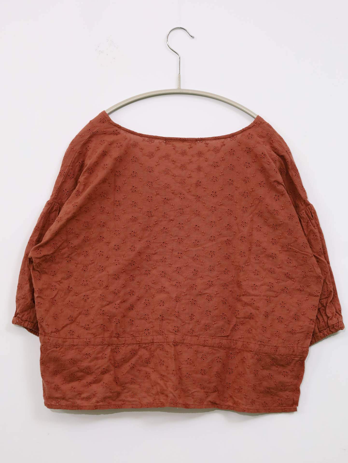 continuer de NICE CLAUP/シャツ/ブラウス/トップス/ブラウン/F