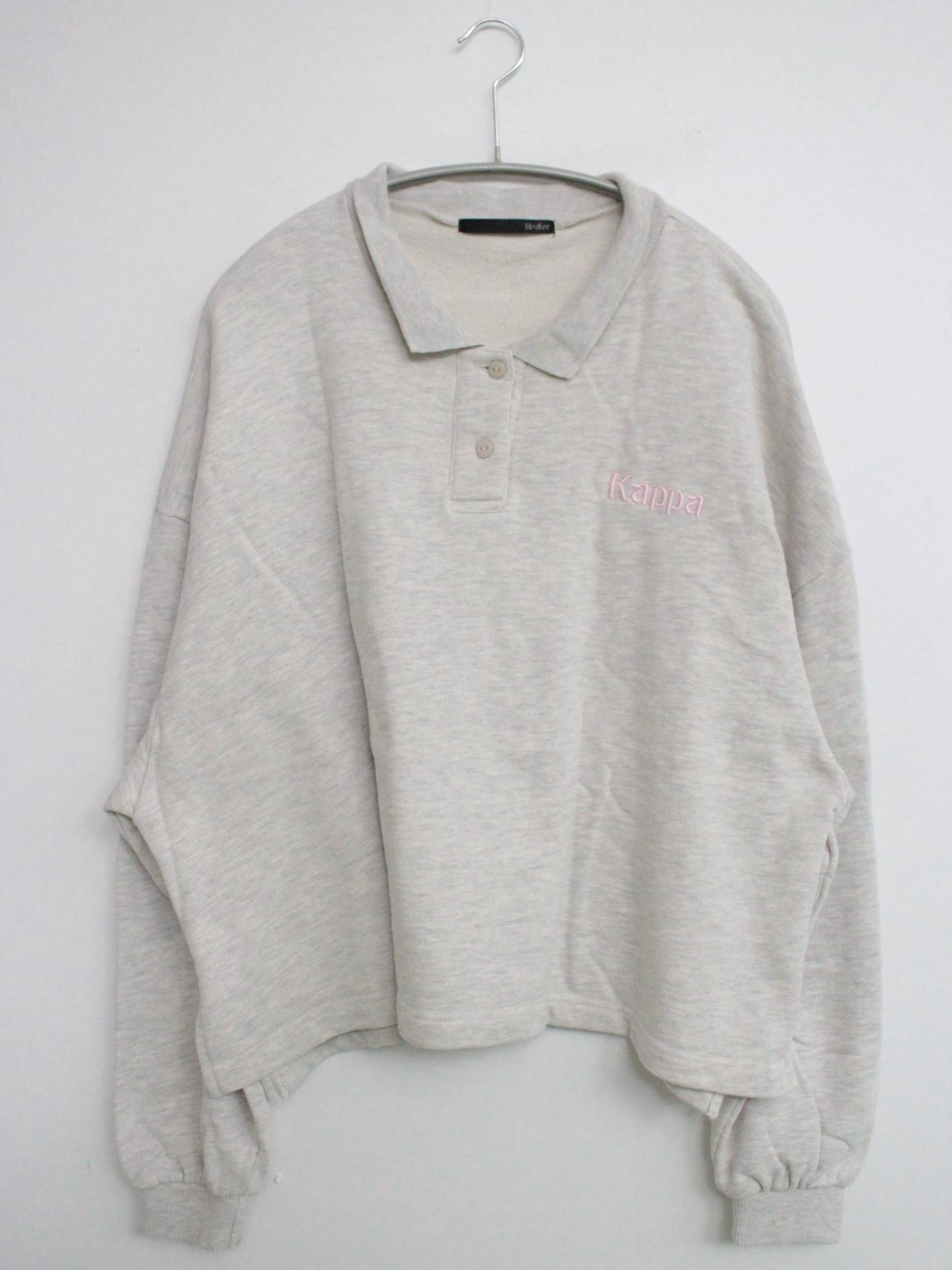 Hedker/ポロシャツ/トップス/グレー/F