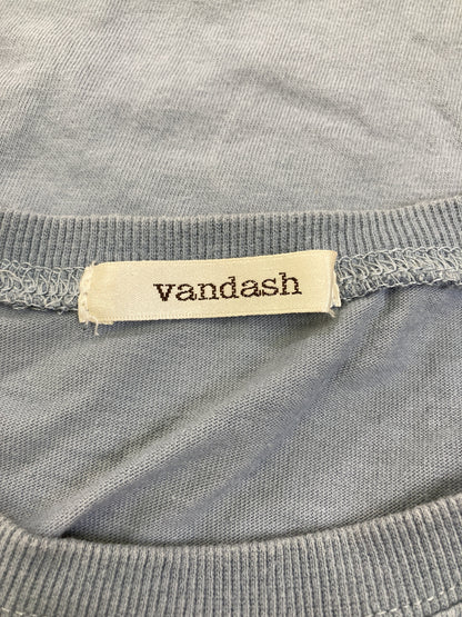 vandash/Tシャツ/カットソー/トップス/グレー/L