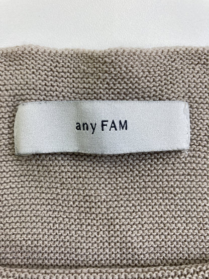 any FAM/ノースリーブ/トップス/ベージュ/F