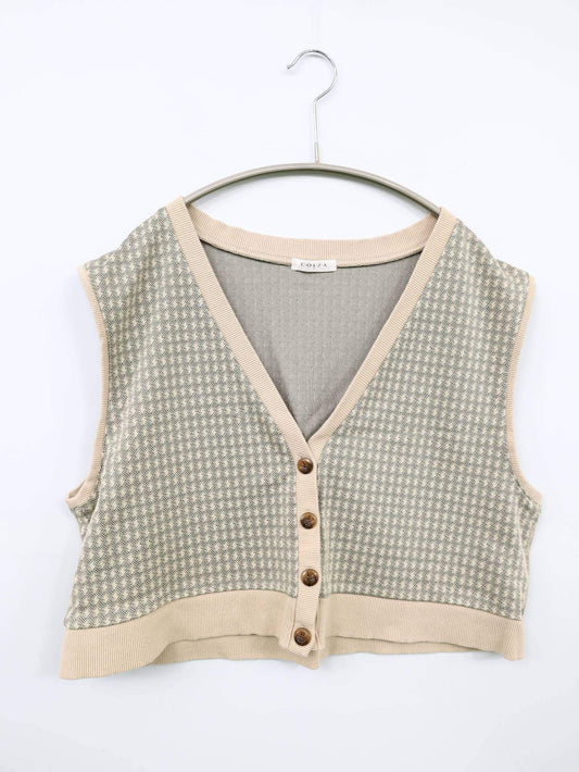 COLZA/コルザ/ベスト/トップス/ベージュ/L