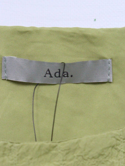 Ada./シャツ/ブラウス/トップス/ライトグリーン