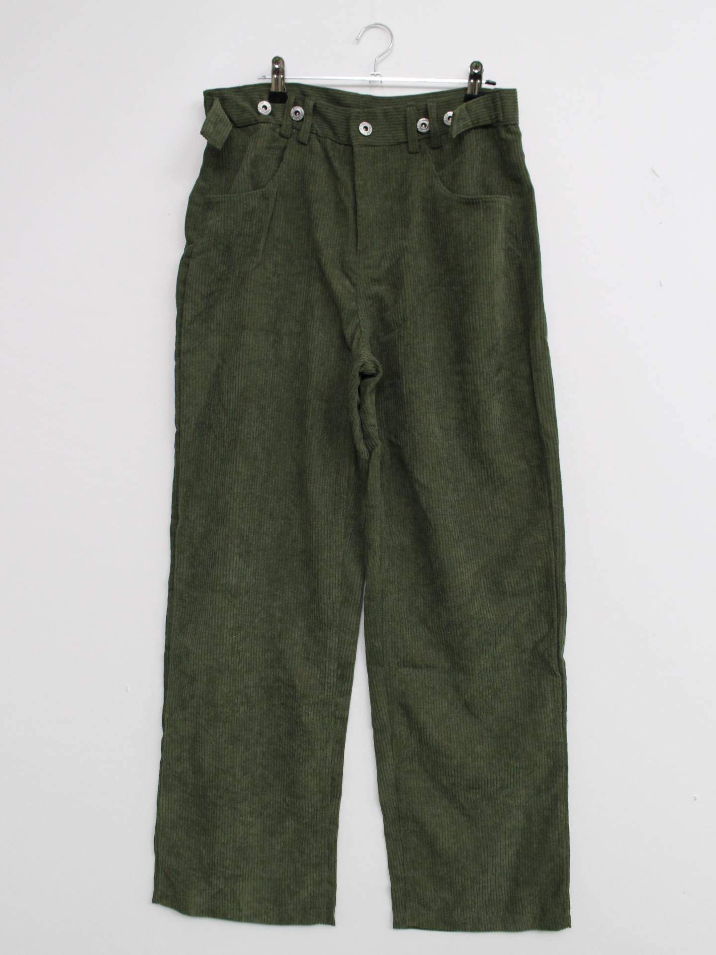 YUEFAFULIAO STYLE/その他パンツ/パンツ/グリーン/M