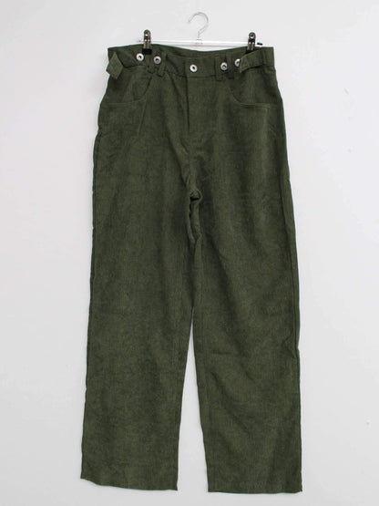 YUEFAFULIAO STYLE/その他パンツ/パンツ/グリーン/M