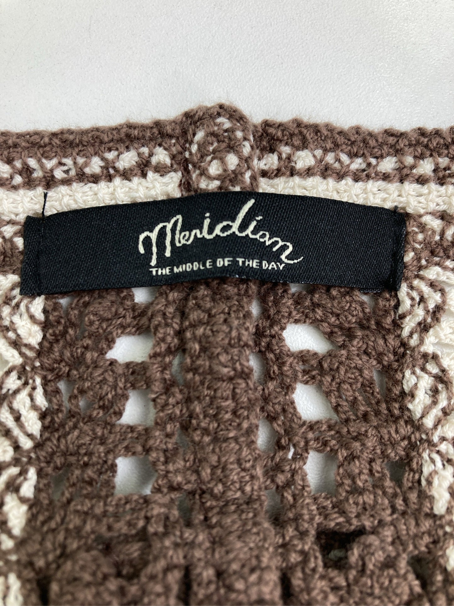 menidiom/ベスト/トップス/ブラウン