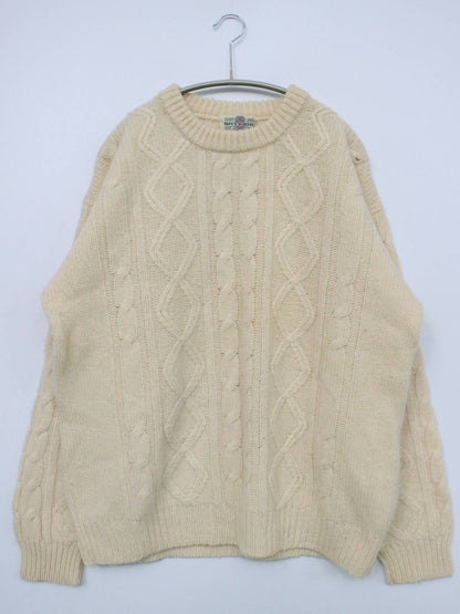 SHYKIDS/ニット/セーター/トップス/ホワイト/L