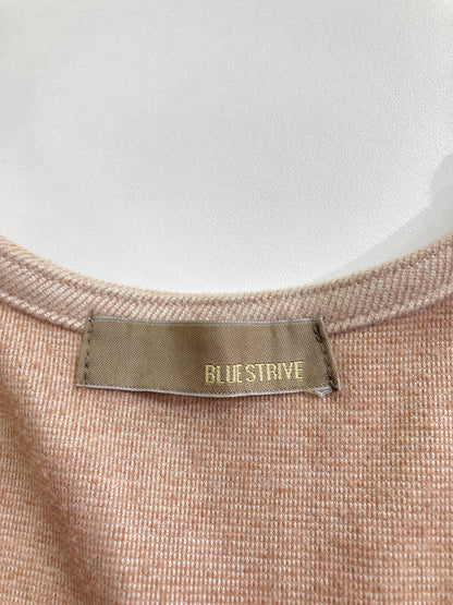 Blue Strive/ブルーストライブ/カーディガン/ボレロ/トップス/ベージュ/3L