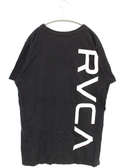 RVCA/ルーカ/Tシャツ/カットソー/トップス/ブラック/S