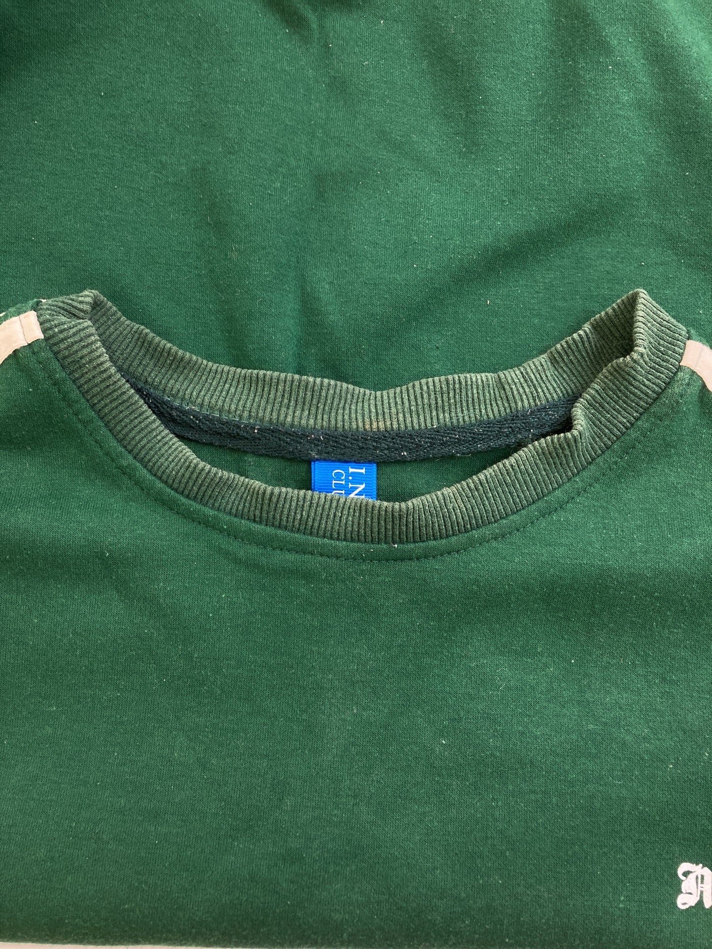 I.N.G CLUB/ジャージ/トラックジャケット/トップス/グリーン/S