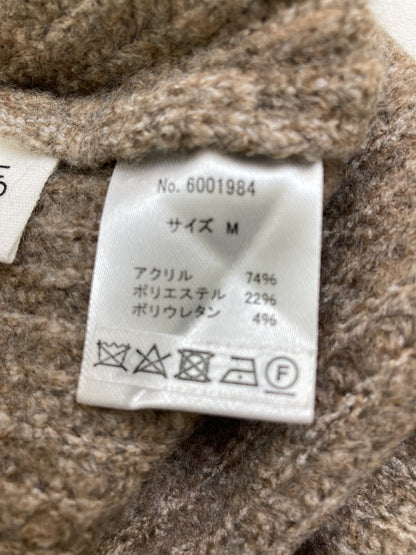 Alma Design/アルマデザイン/ニット/セーター/トップス/ベージュ/M