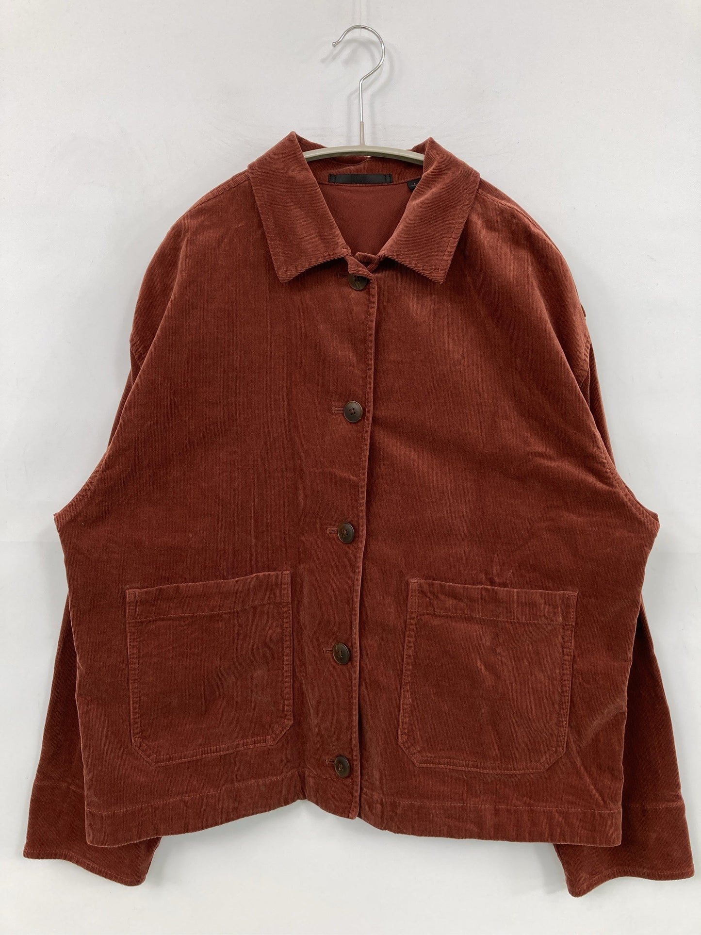 UNIQLO/ユニクロ/シャツ/ブラウス/トップス/ブラウン/L