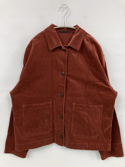 UNIQLO/ユニクロ/シャツ/ブラウス/トップス/ブラウン/L