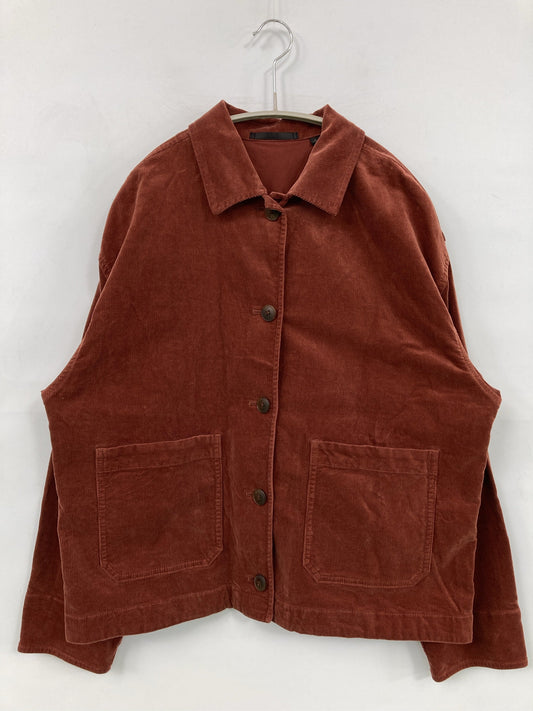 UNIQLO/ユニクロ/シャツ/ブラウス/トップス/ブラウン/L