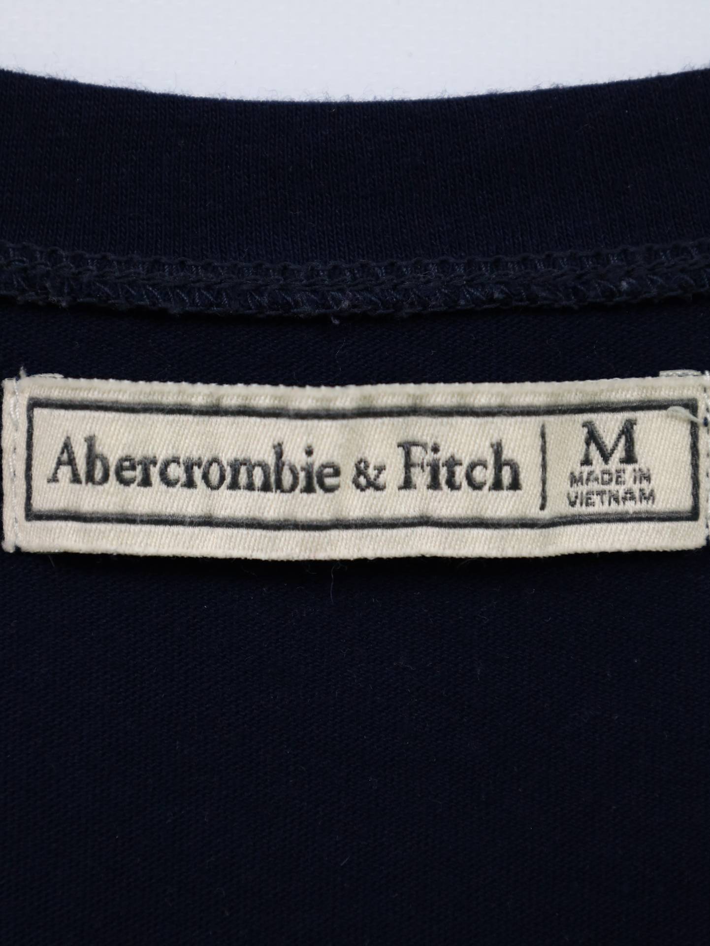 Abercrombie ＆ Fitch/Tシャツ/カットソー/トップス/ブラック/M