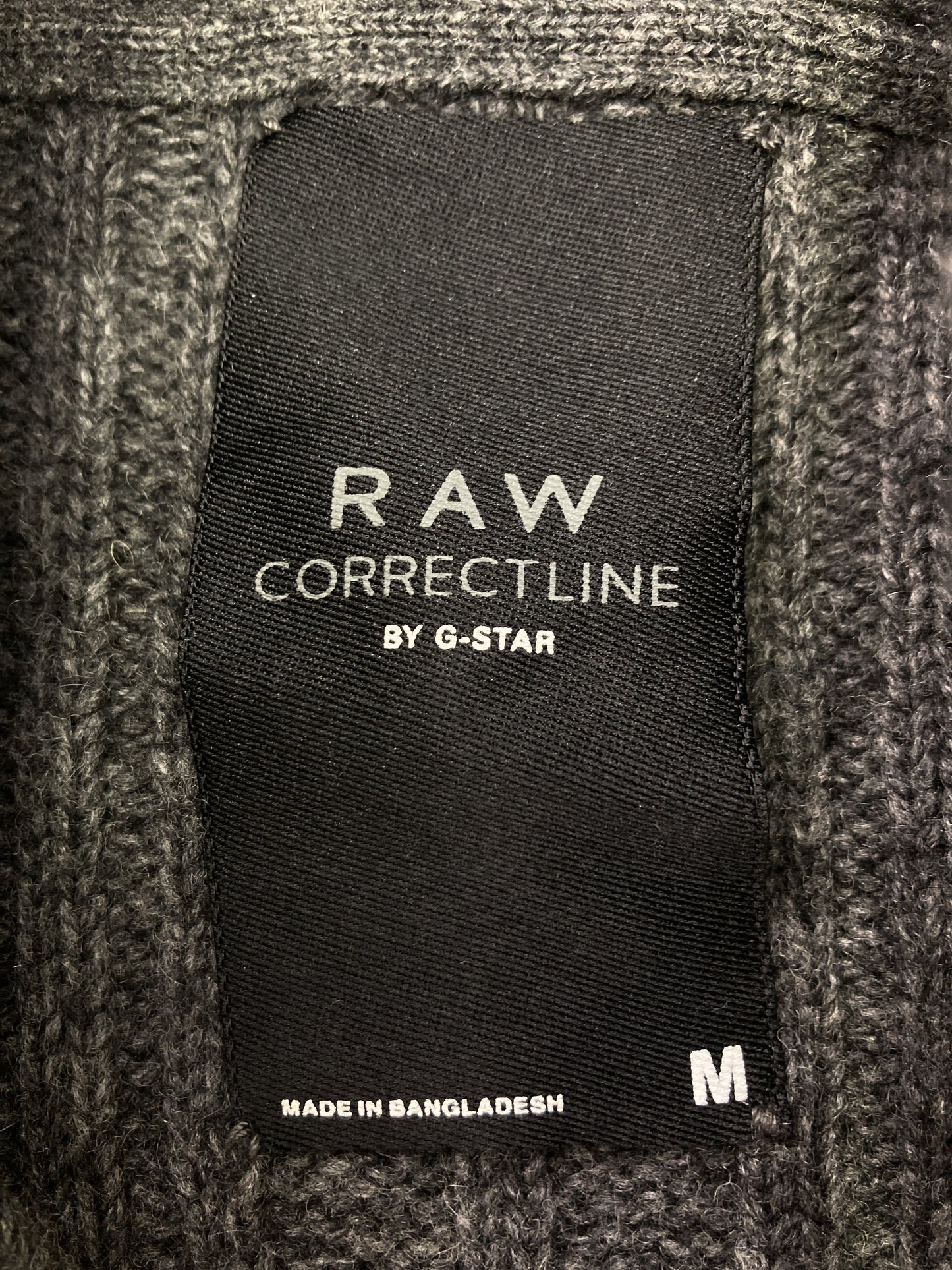 RAW/カーディガン/ボレロ/トップス/グレー/M