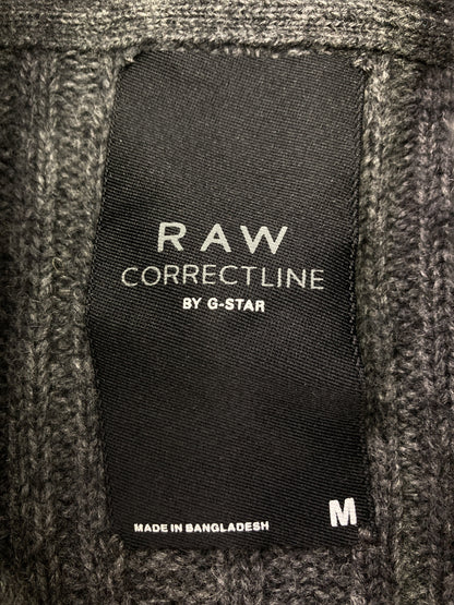 RAW/カーディガン/ボレロ/トップス/グレー/M