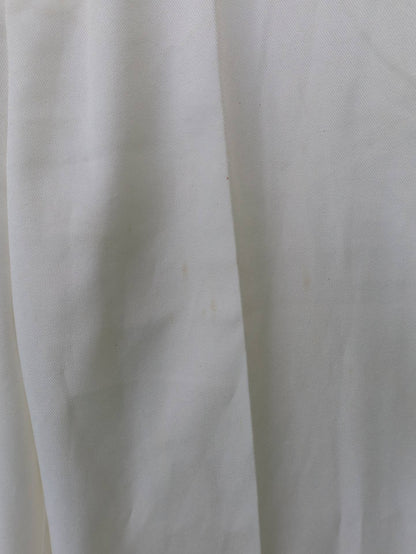 Adoon plain/アドーンプレーン/スラックス/パンツ/ホワイト/S