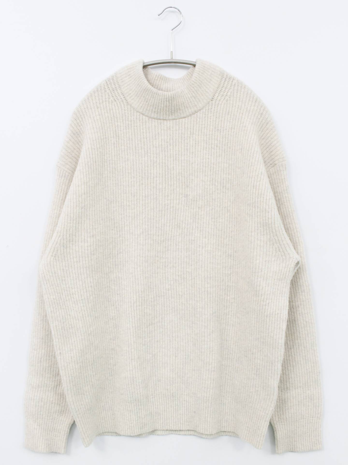 UNIQLO/ユニクロ/ニット/セーター/トップス/アイボリー/M