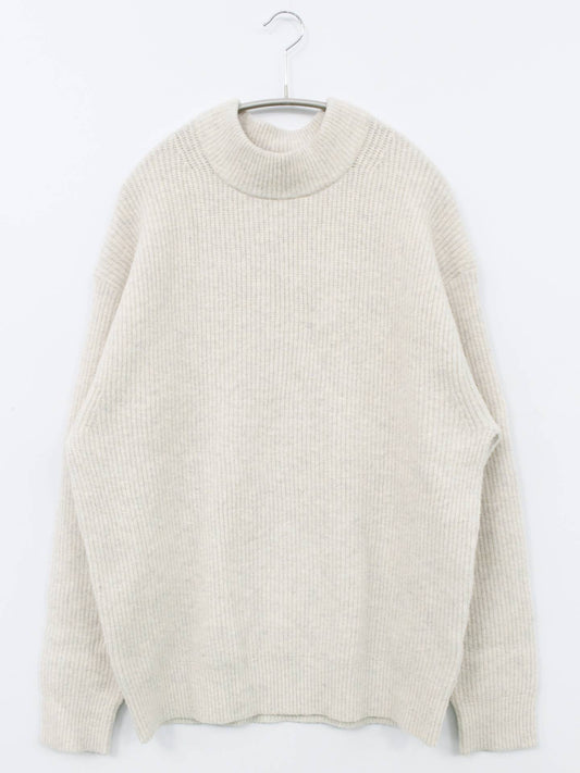 UNIQLO/ユニクロ/ニット/セーター/トップス/アイボリー/M