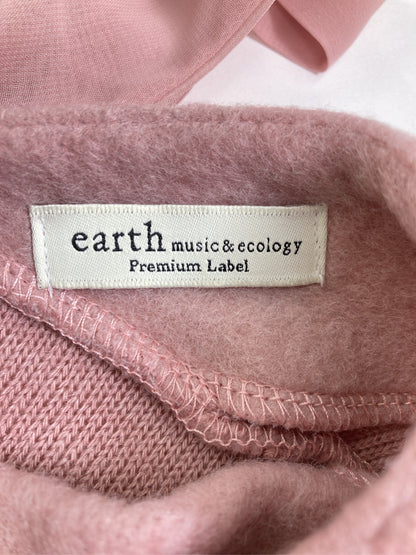 earth music&ecology/アースミュージックアンドエコロジー/ニット/セーター/トップス/ピンク/F