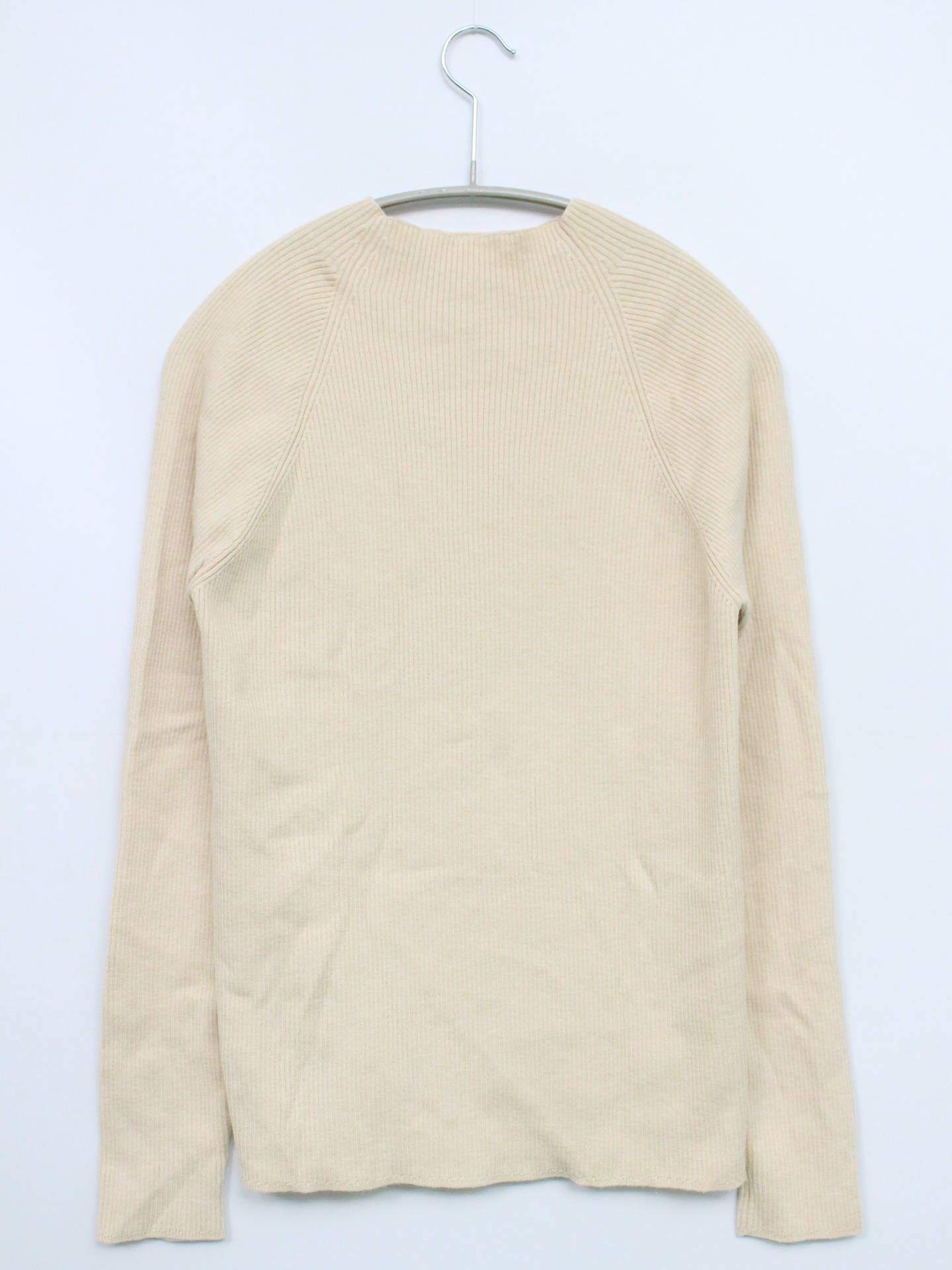 ニット/セーター/トップス/アイボリー/F