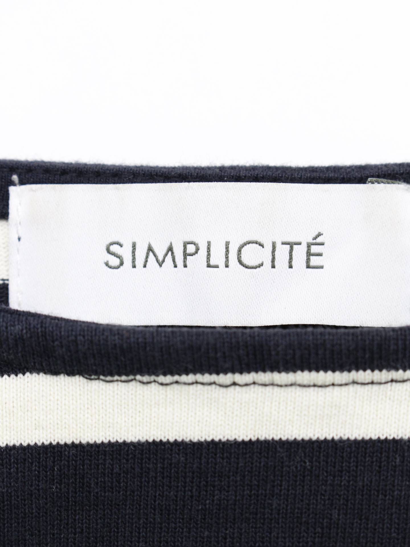 SIMPLICITE/その他トップス/トップス/ブラック