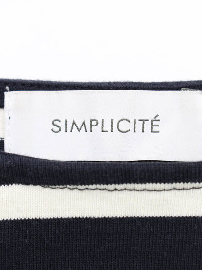 SIMPLICITE/その他トップス/トップス/ブラック