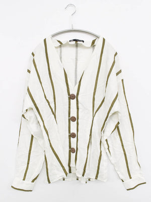 ZARA/ザラ/シャツ/ブラウス/トップス/ホワイト/XS