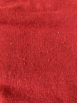 UNIQLO/ユニクロ/ニット/セーター/トップス/レッド/XL