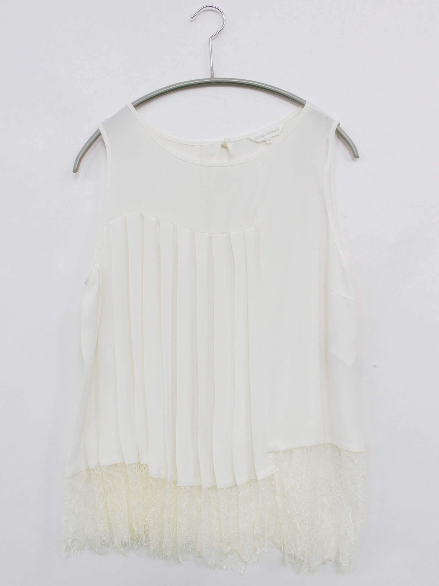 BUONA GIORNATA/Tシャツ/カットソー/トップス/ホワイト/7