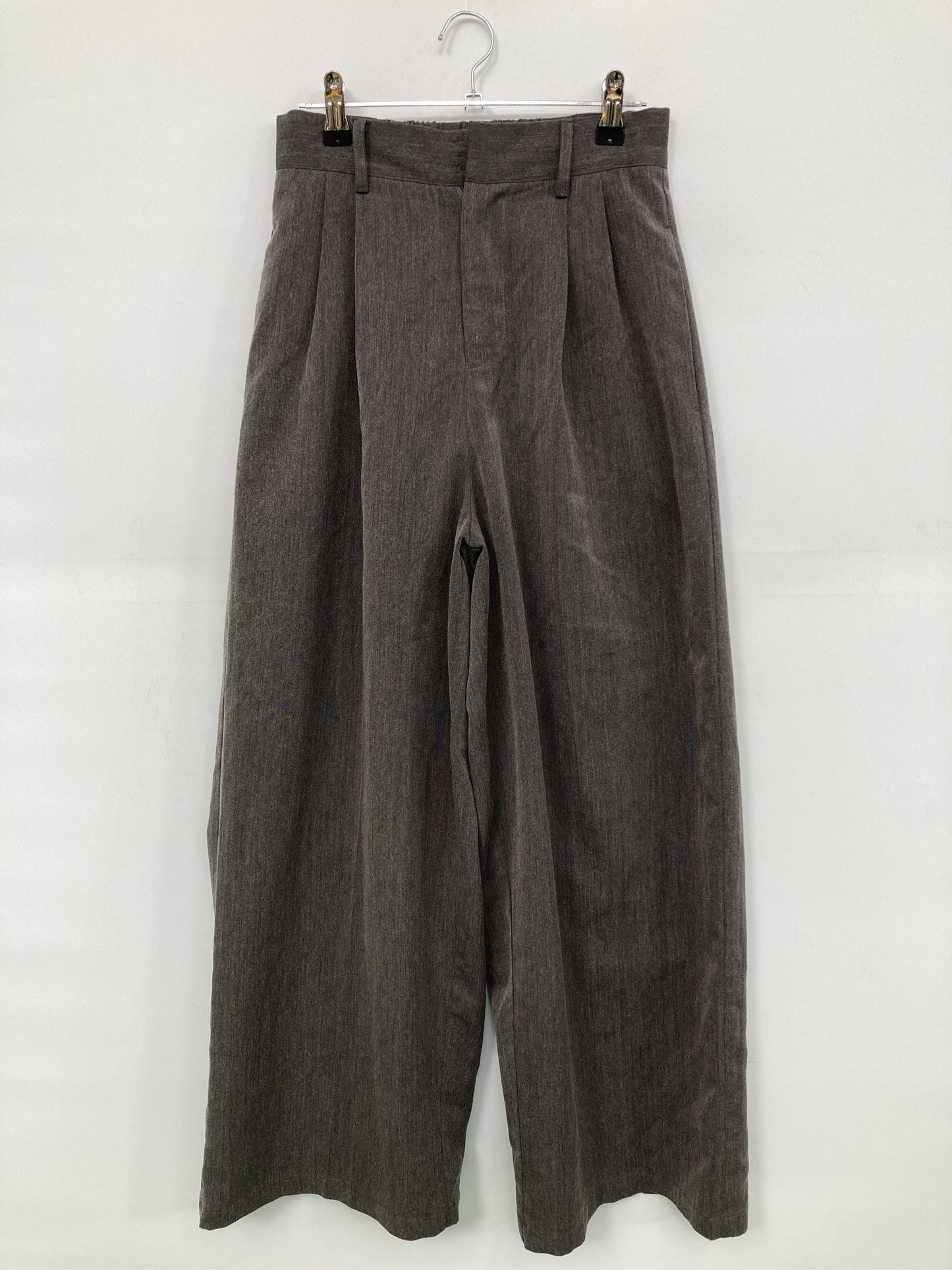 flaner/フラネ/スラックス/パンツ/グレー/M