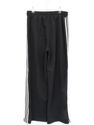 JEANASIS/ジーナシス/ジャージ/トラックパンツ/パンツ/ブラック/F