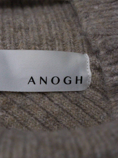 ANOGH/ニット/セーター/トップス/ベージュ