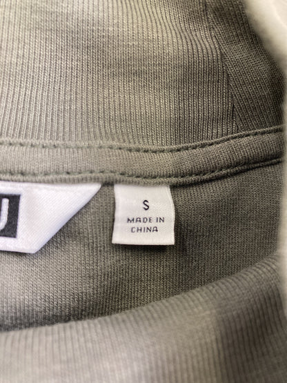 UNIQLO U/ユニクロユー/スウェット/トップス/ブラック/S
