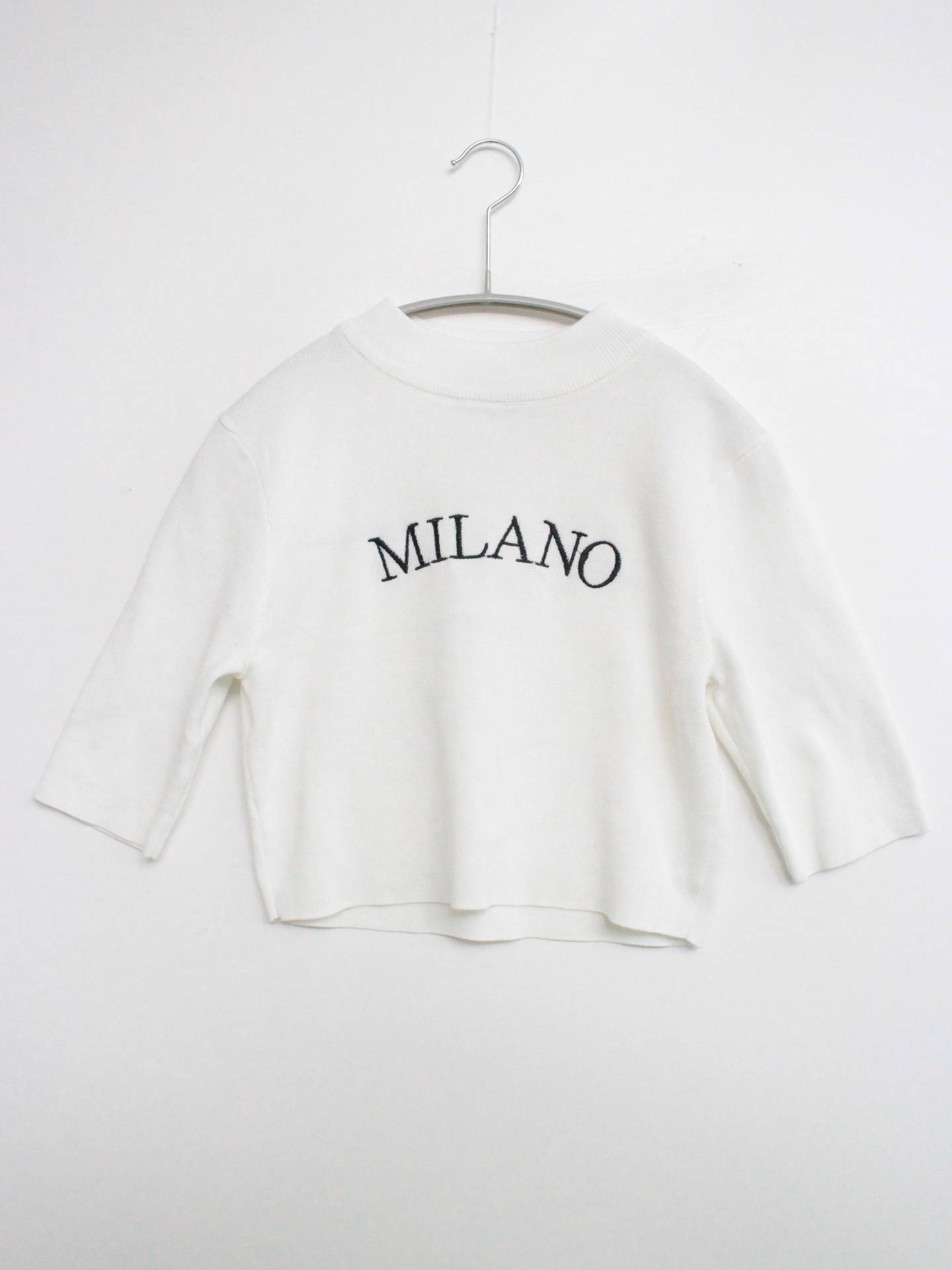 non-hedge/Tシャツ/カットソー/トップス/ホワイト