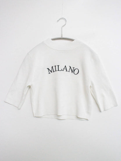 non-hedge/Tシャツ/カットソー/トップス/ホワイト