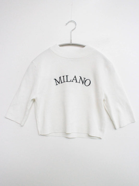 non-hedge/Tシャツ/カットソー/トップス/ホワイト