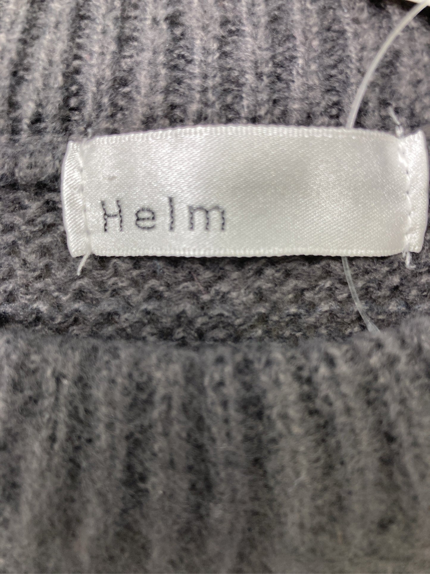 Helm/ヘルム/ニット/セーター/トップス/グレー/LL