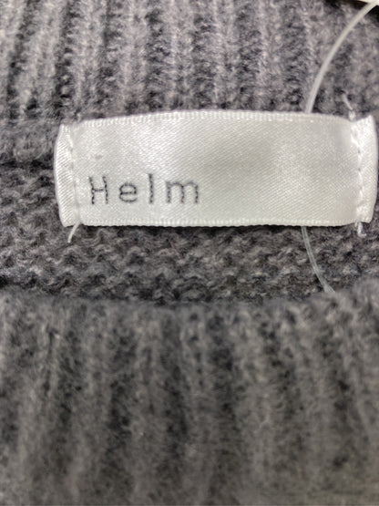 Helm/ヘルム/ニット/セーター/トップス/グレー/LL